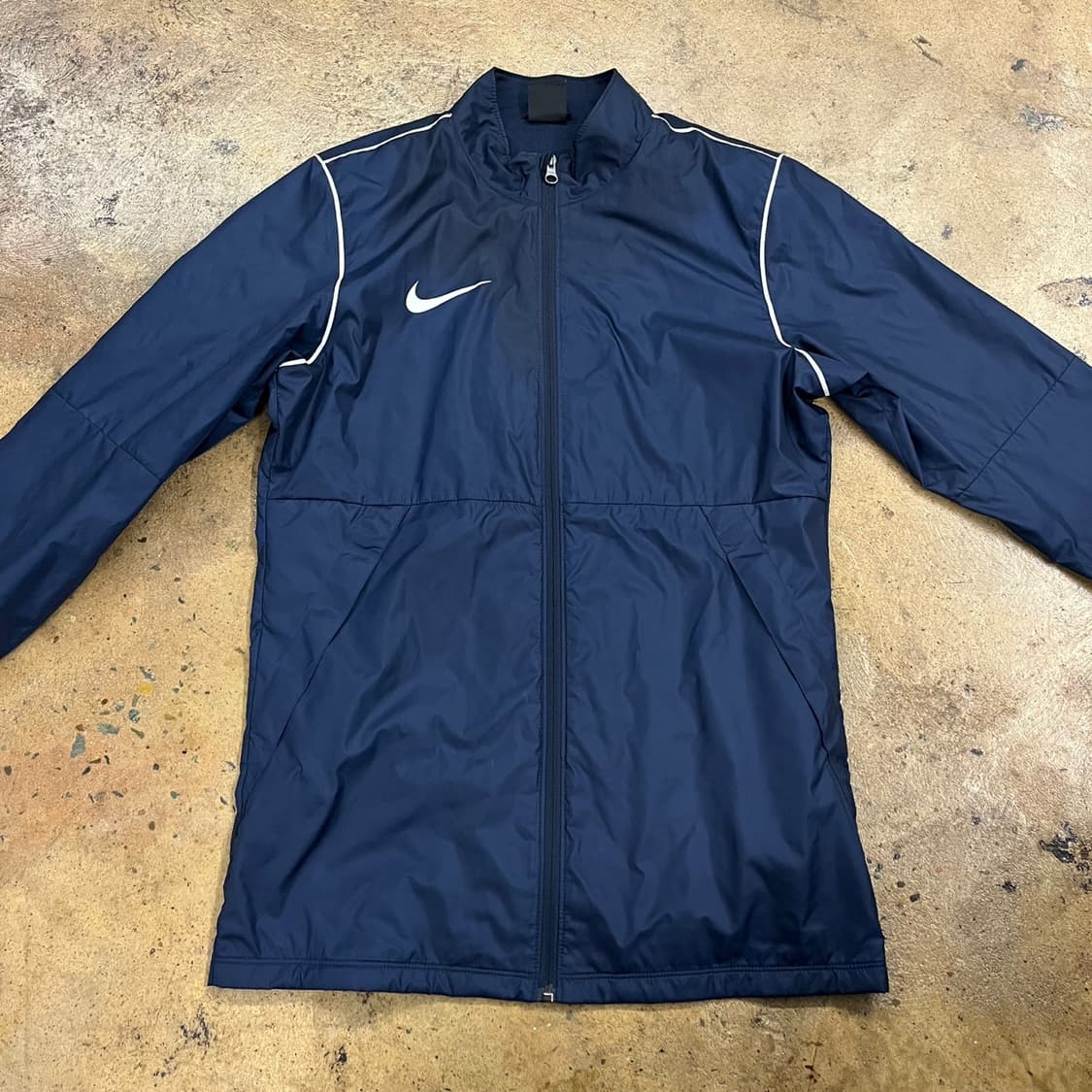 [정품/S] 나이키 네이비 바람막이 자켓 b16 상품이미지3