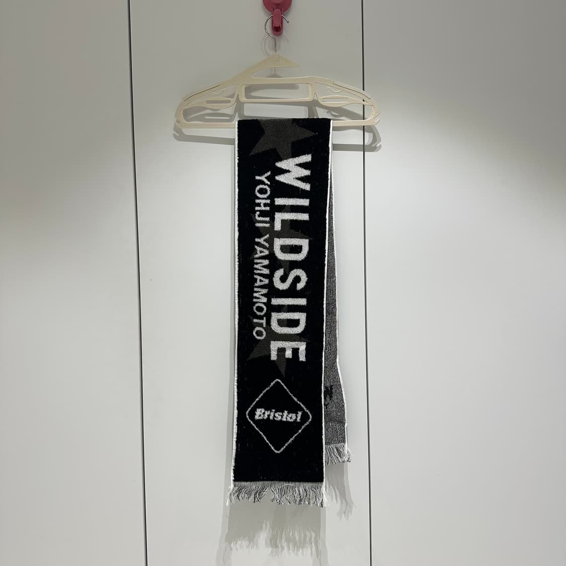 요지야마모토 fcrb 테리 머플러 상품이미지1