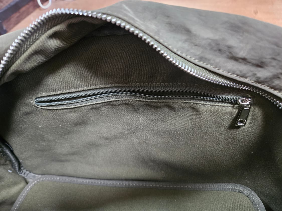 98도씨 oat 나일론 숄더백 카키색 상품이미지4