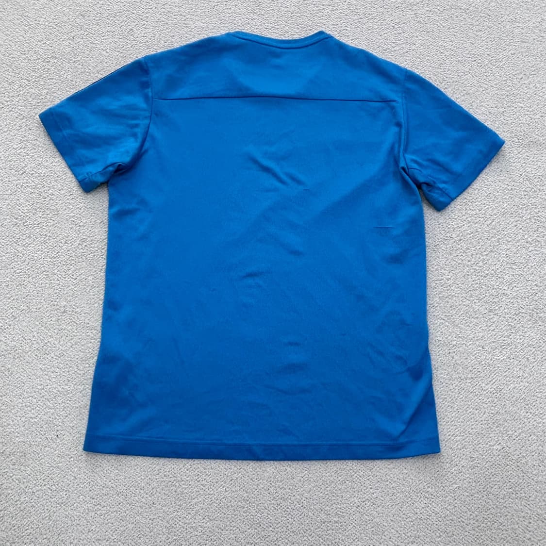 L 아디다스 삼선 져지 반팔 티셔츠 0410E 상품이미지2