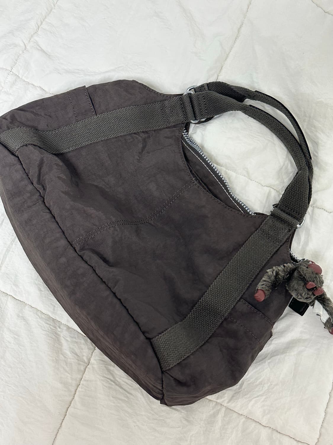 키플링 브라운 워싱 숄더백  상품이미지2