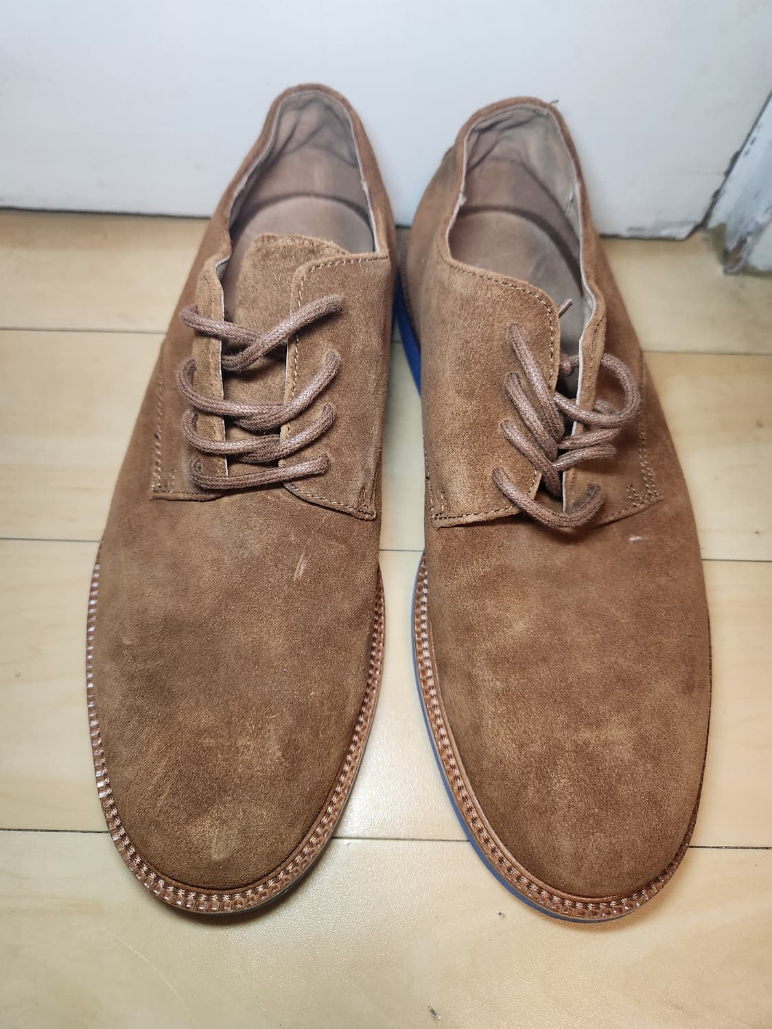 폴로 랄프로렌 스웨이드 구두 245~250 상품이미지2