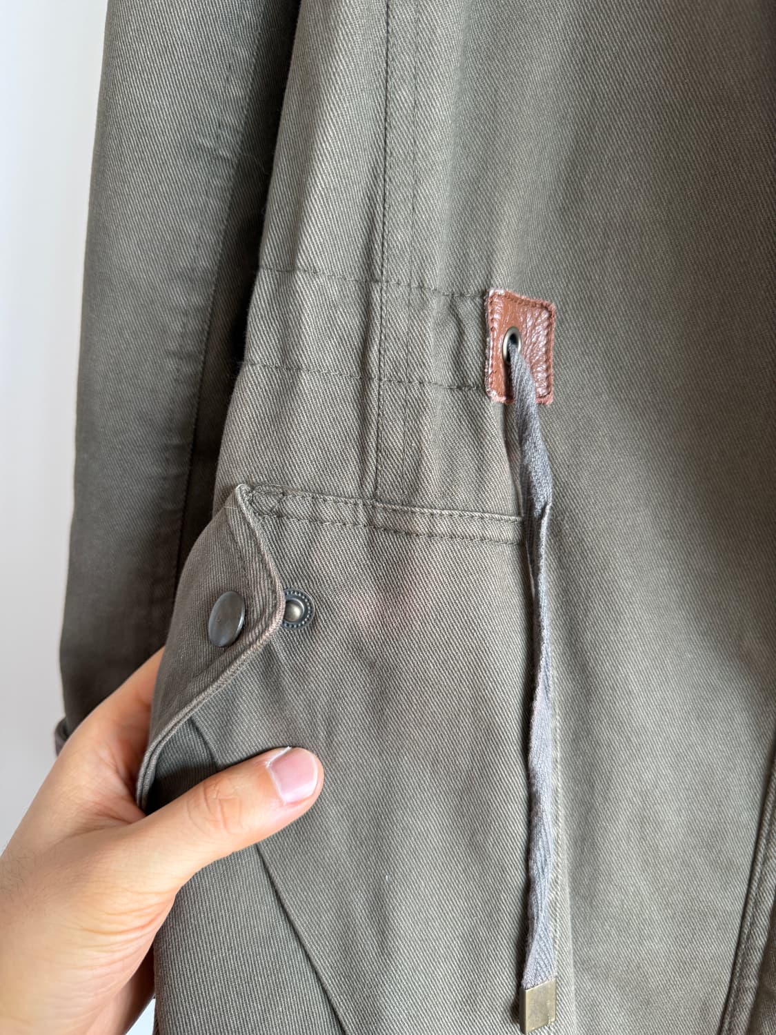 Pre owned 라쿤퍼 야상 상품이미지4