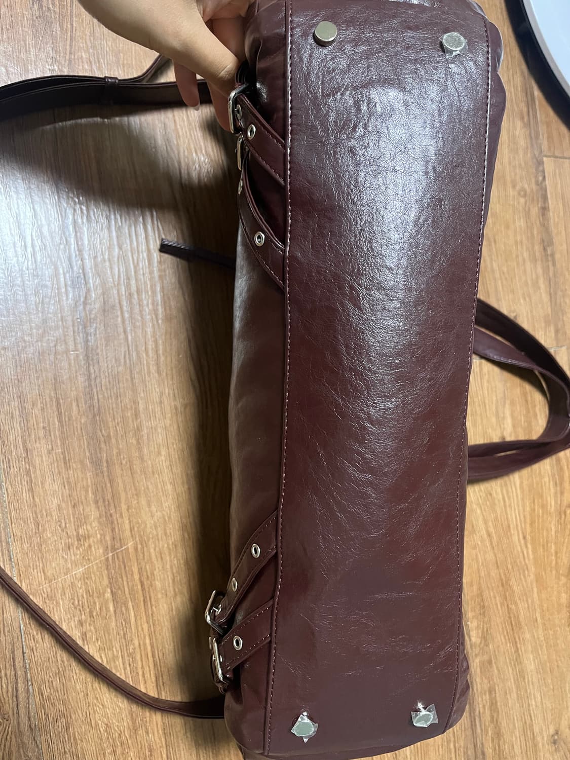 다이닛 스터드 포켓 빅백 상품이미지2