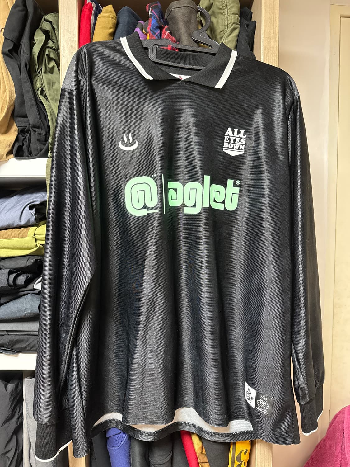 애글릿 페퍼로니 콜라보 져지 판매 상품이미지1