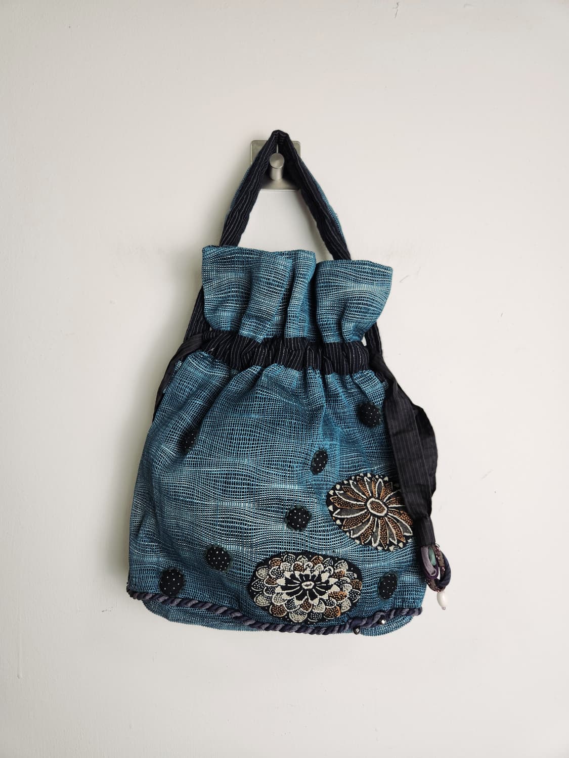 복조리 플로럴 백 상품이미지2