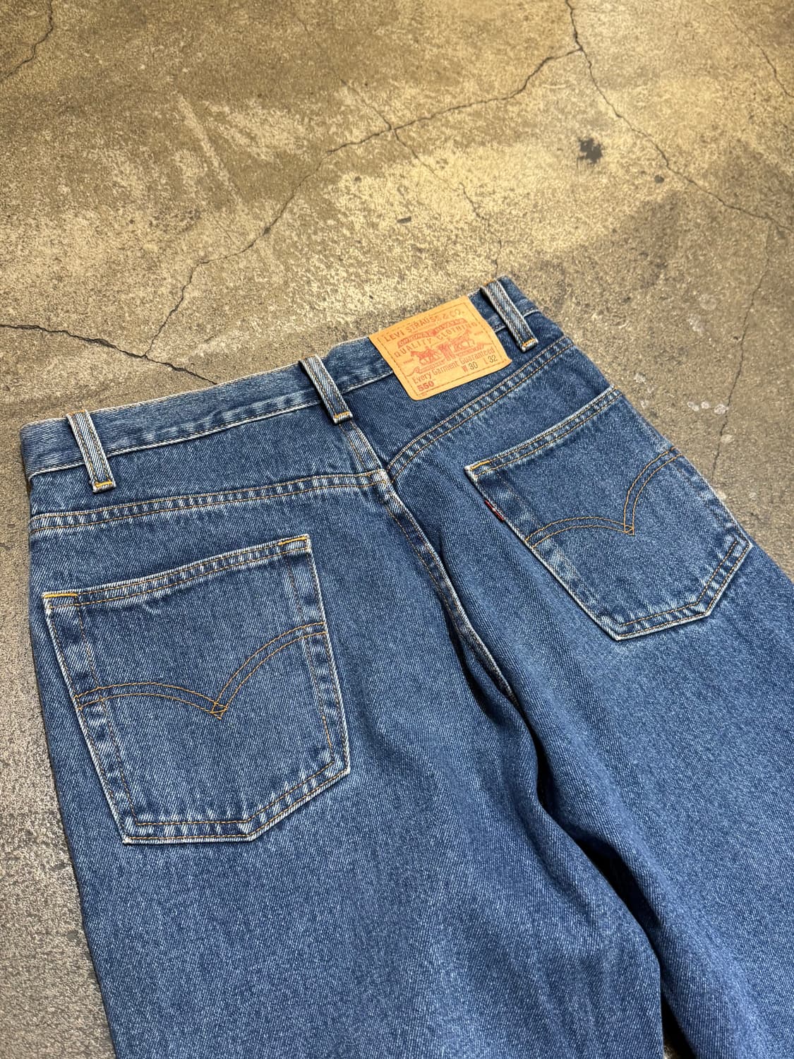 리바이스 550 상품이미지4