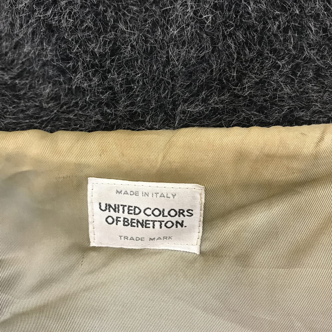 베네통 이태리 90s 후드 더플코트 [77-88] 상품이미지4