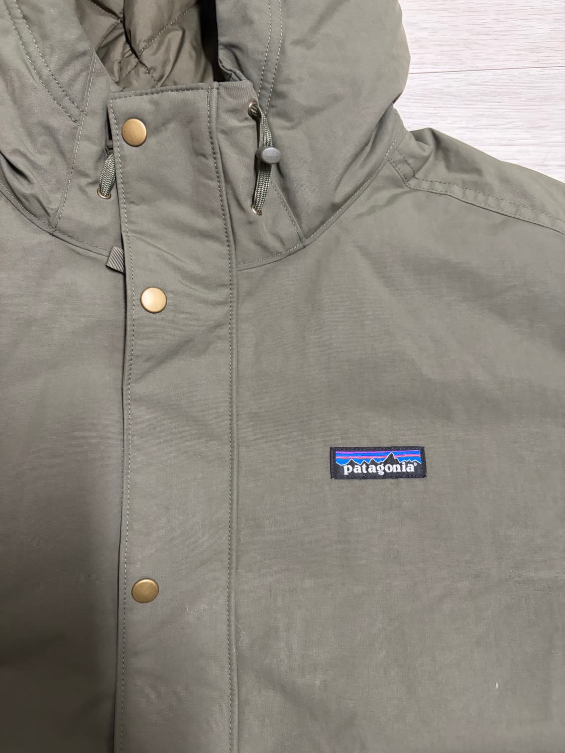 파타고니아 이스머스 자켓 L 카키 상품이미지3