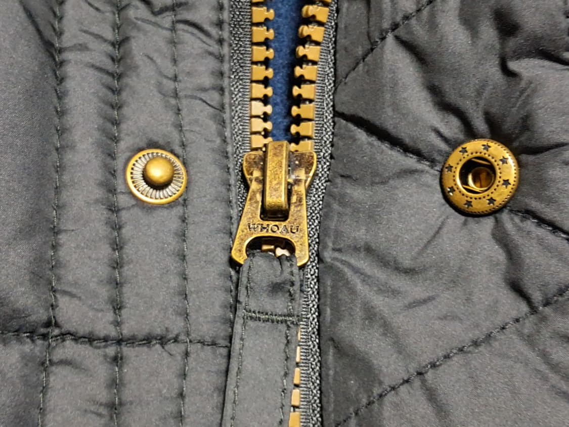 후아유 숏패딩 남성L 상품이미지7