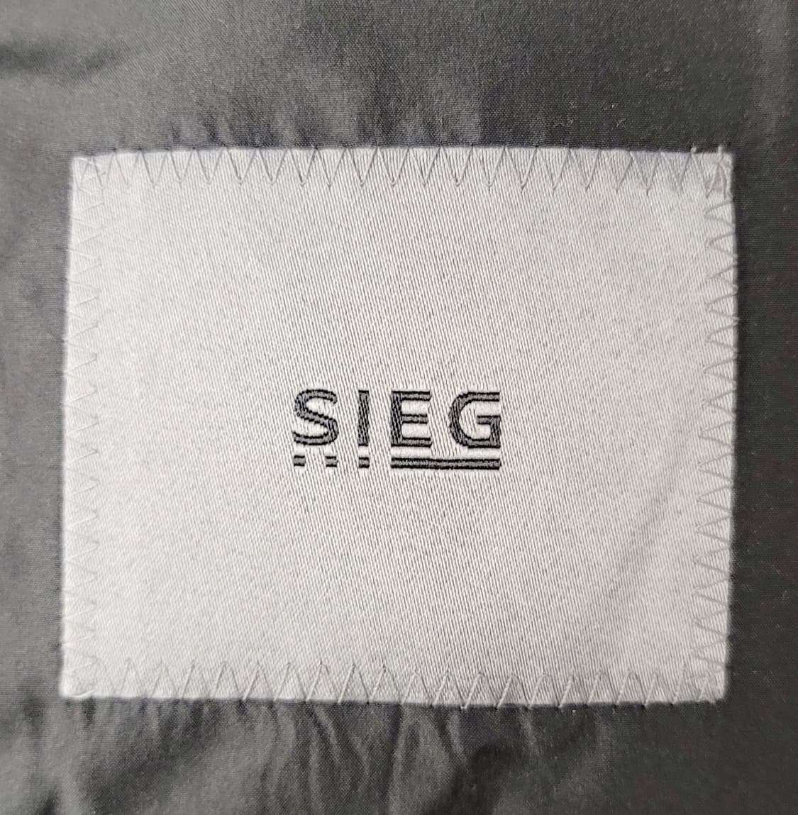 SIEG(지이크) 빅포켓 카멜 라운드 덕다운(오리털) 패딩자켓(점퍼) 상품이미지6