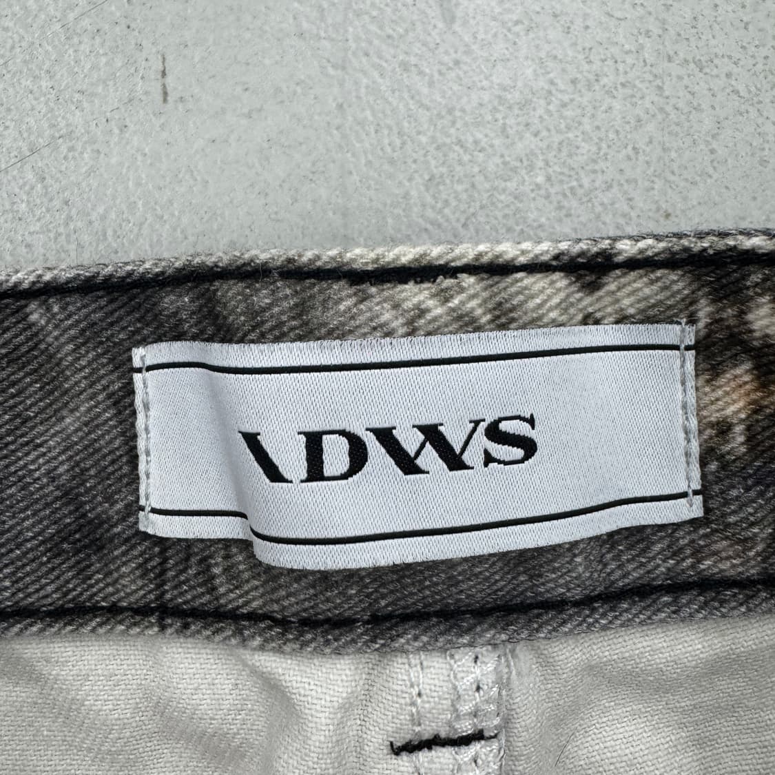 IDWS 아이돈워너셀 카모플라쥬 와이드 카고팬츠 상품이미지7