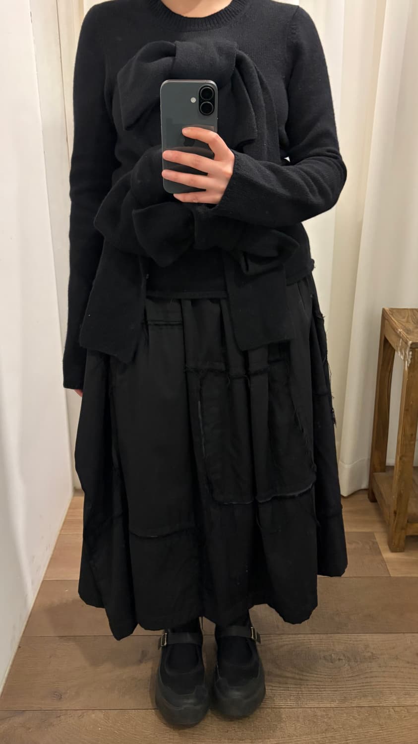 Ribbon Line Motif Knit 상품이미지3