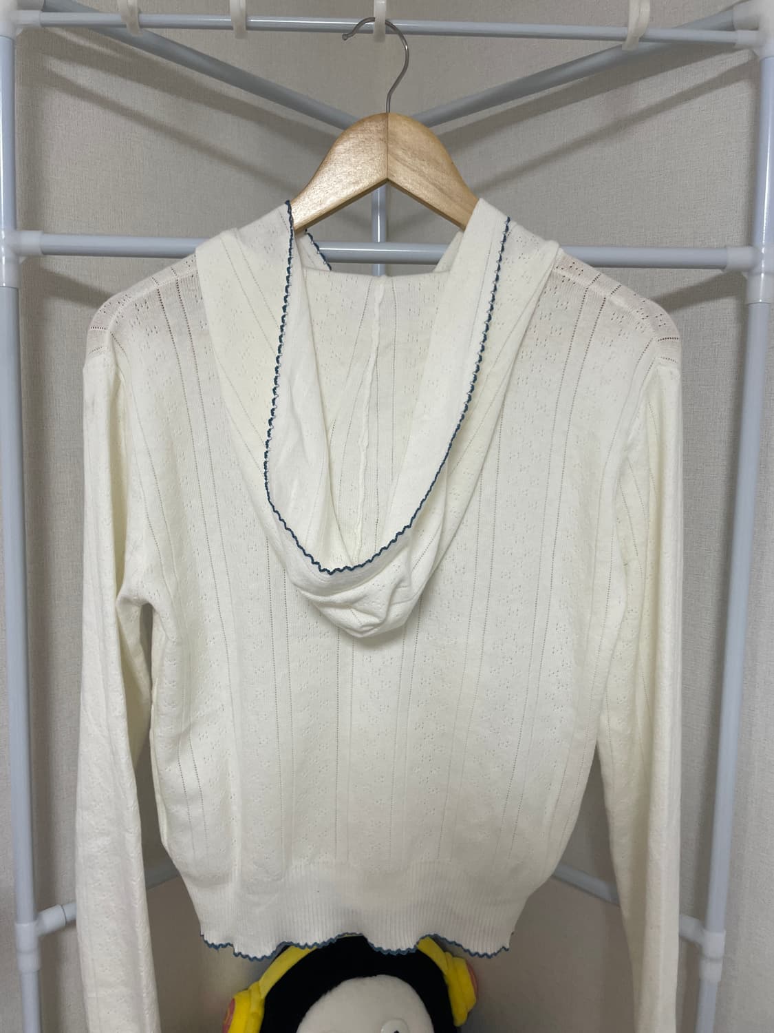 The Barnnet 엘리트 니트 후드집업 상품이미지4