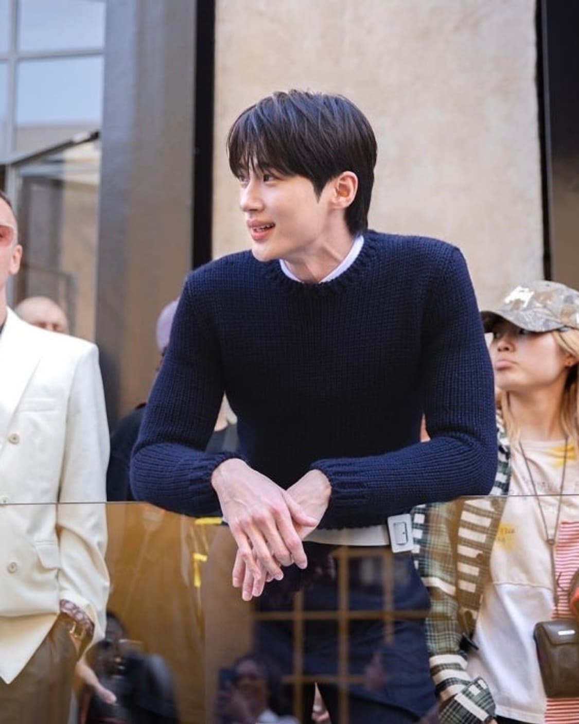 프라다  24fw  런웨이니트 변우석니트 상품이미지2