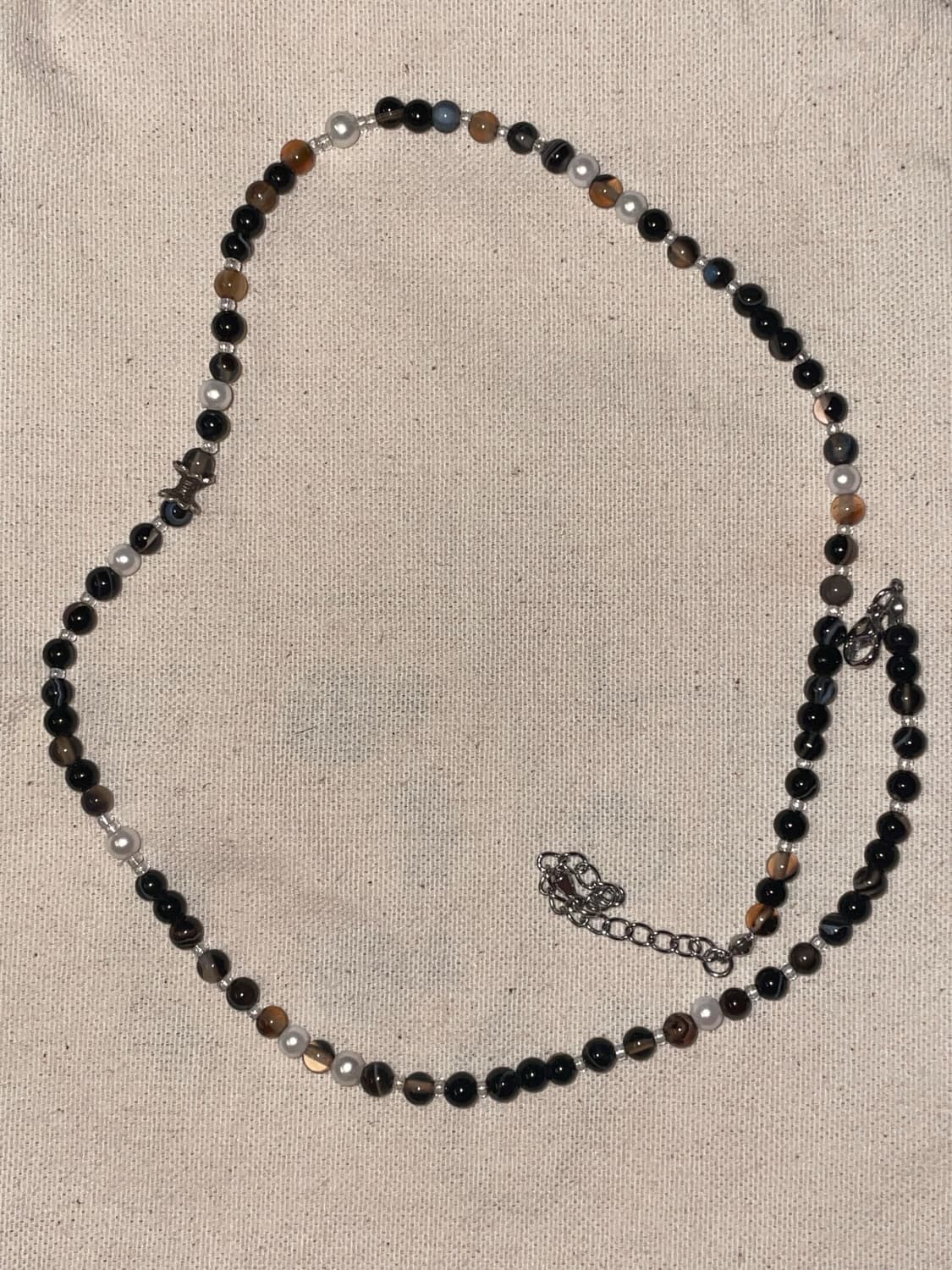 비즈 목걸이 | 보헤미안 아메카지 y2k 빈티지 상품이미지1