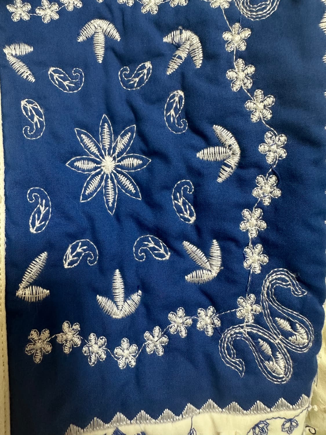 산드로 자수 패치워크 자켓점퍼 상품이미지6