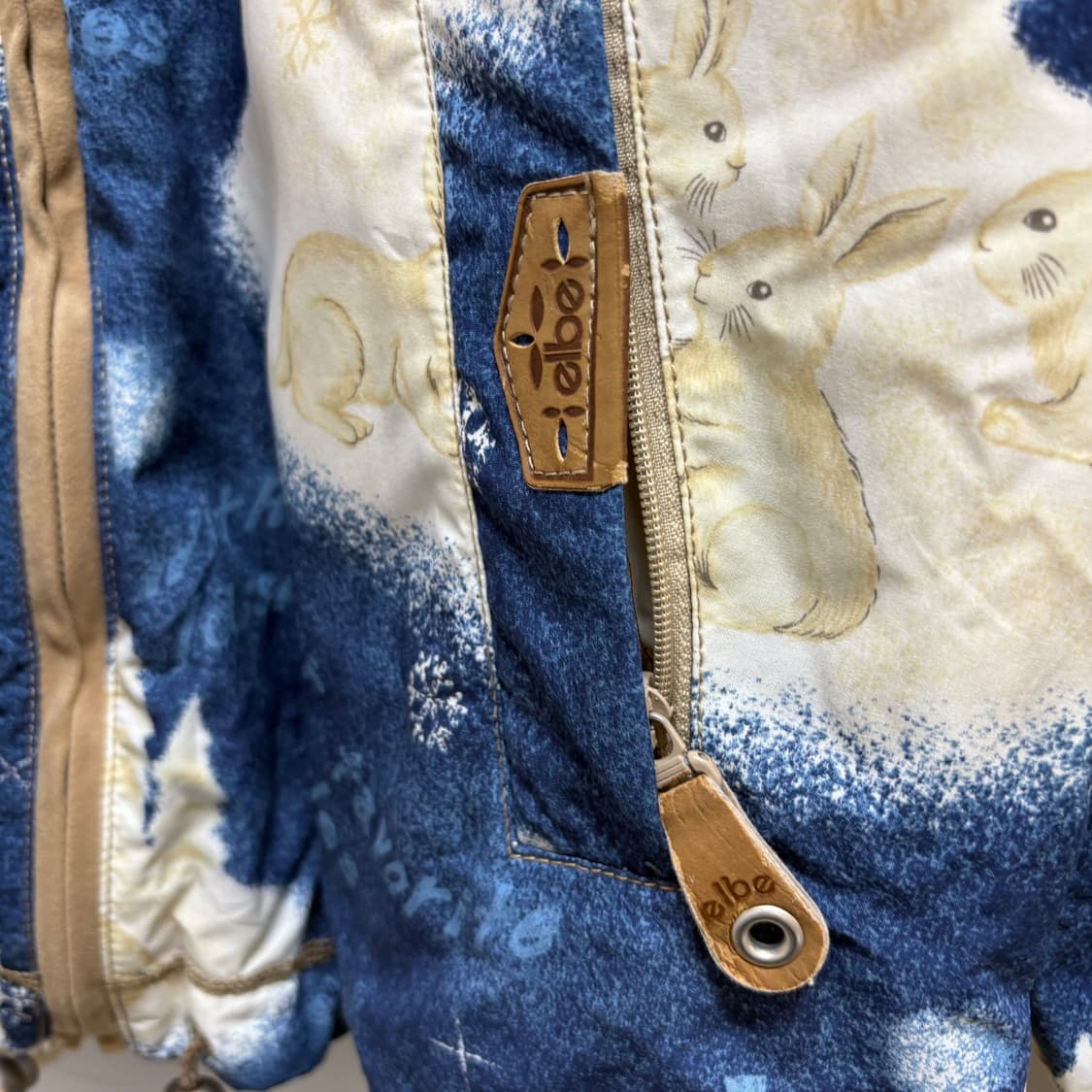 elbe 토끼 리버서블 스키 점퍼 아우터 (JPN) 상품이미지4