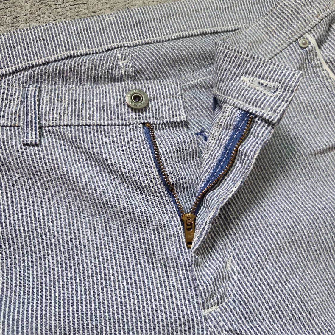 일본제 Edwin 치노 팬츠 31-32 상품이미지3