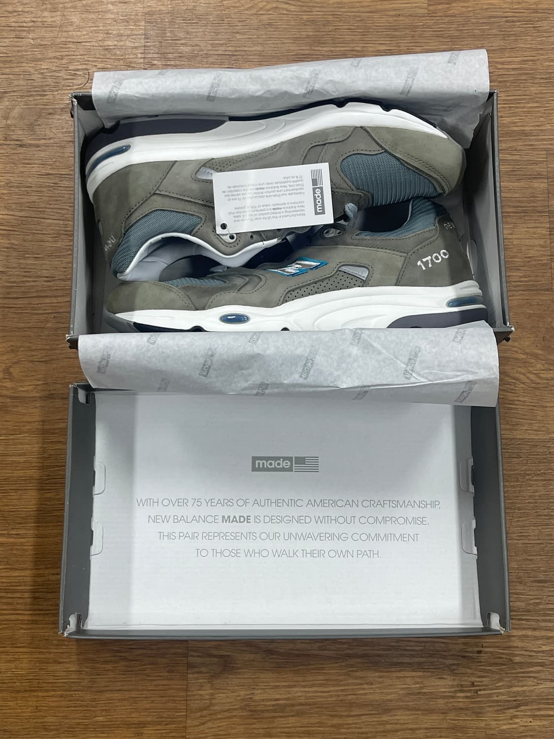 [275] 뉴발란스 1700 메이드 인 USA JP (M1700JP) 상품이미지5