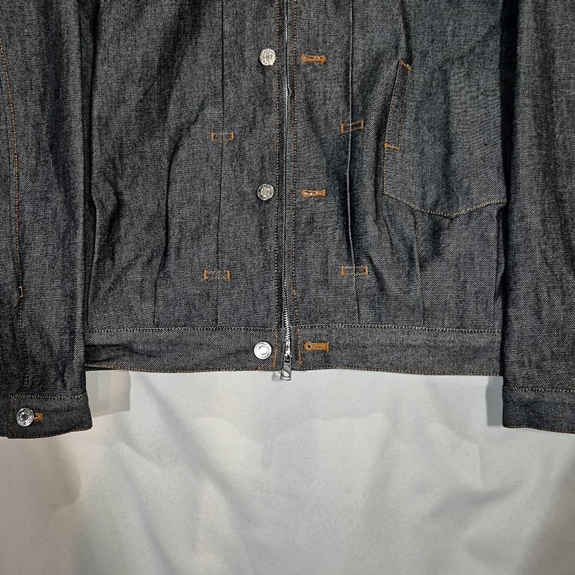 세터 카마로 집업 데님 자켓 상품이미지3