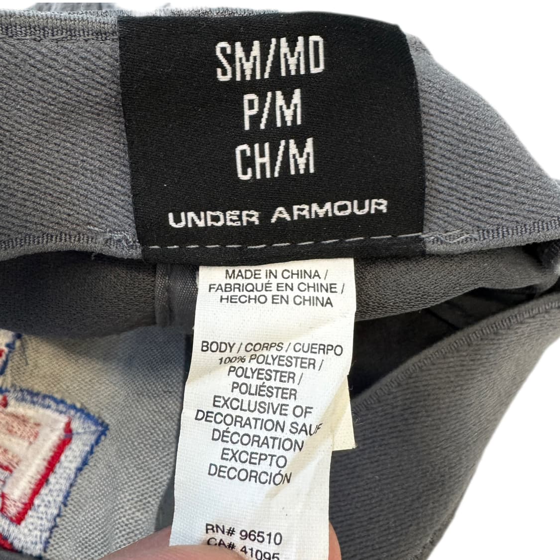 언더아머 FLAG 볼캡 상품이미지4