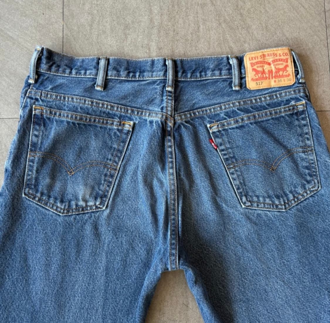 리바이스 517 데님 팬츠 상품이미지6