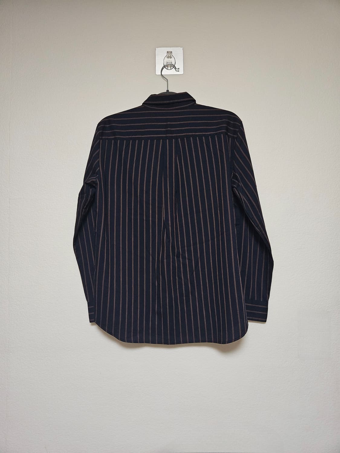 유니클로 네이비 스트라이프 셔츠 S사이즈 상품이미지2
