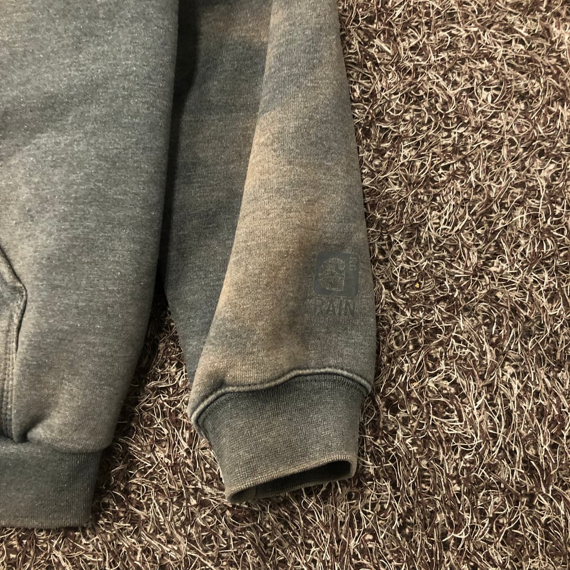 칼하트 레인디펜더 페이딩 후드집업 상품이미지4