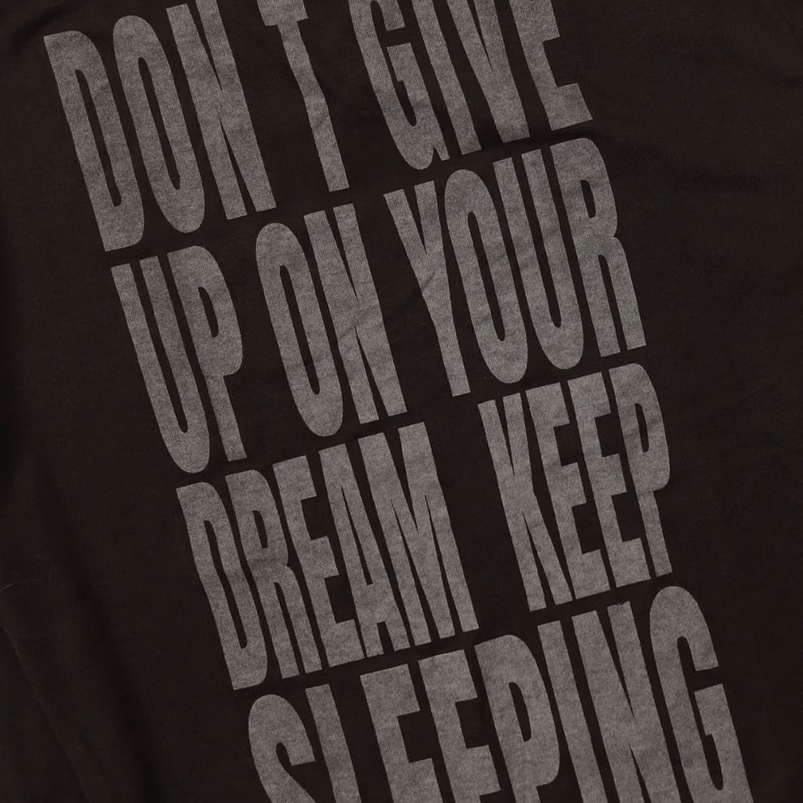 (1회착용) 배드블러드 KEEPSLEEPING 보트넥 루즈핏 티 초콜릿 상품이미지3