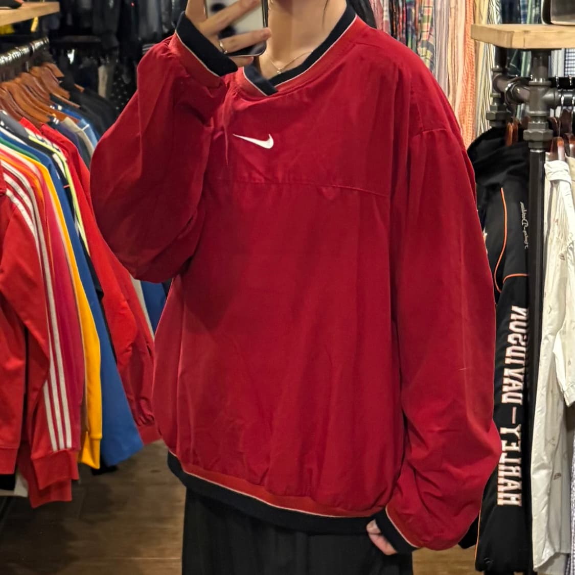 [HI] Nike웜업 레드 상품이미지3