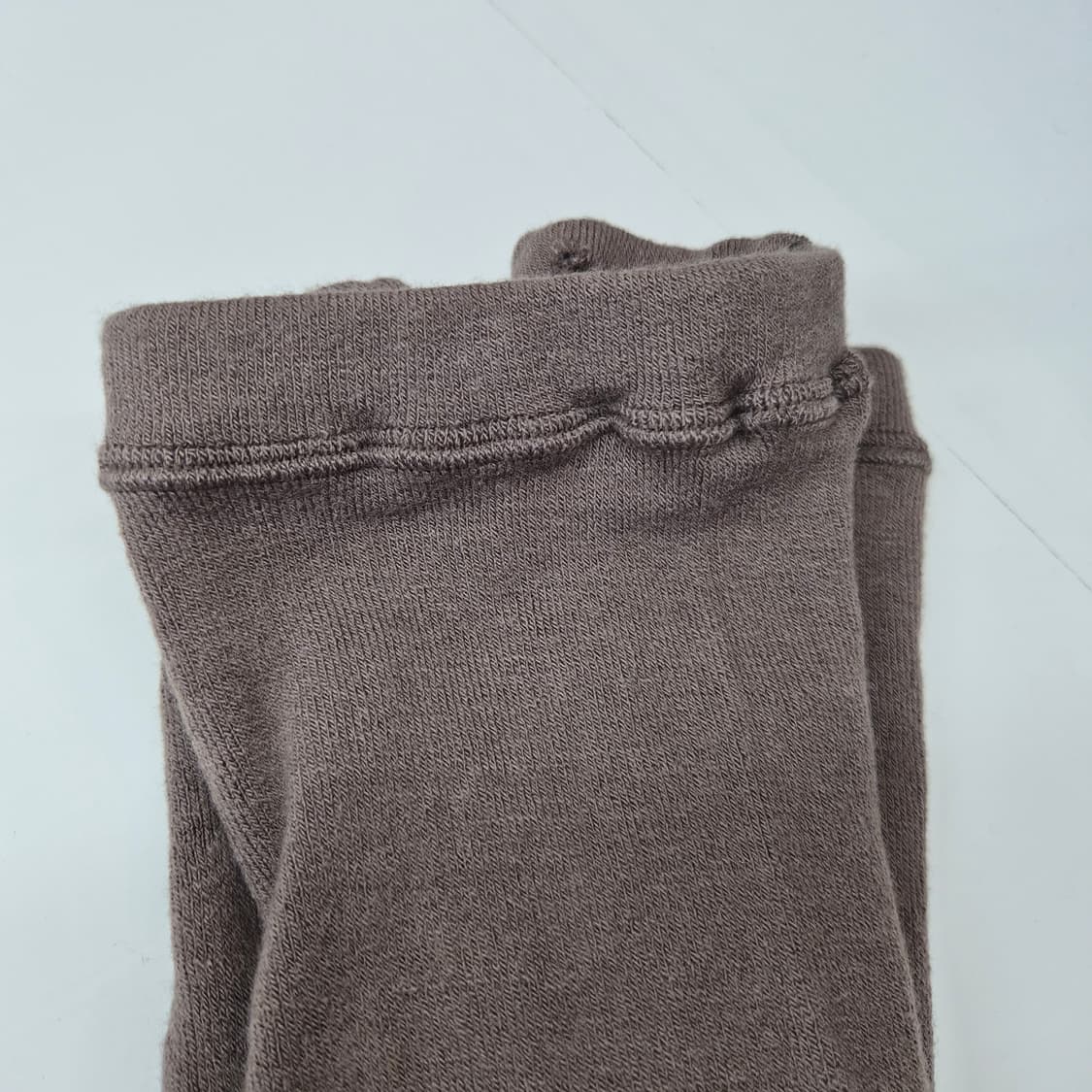 브라운 니트 패턴 여성 타이즈 상품이미지6