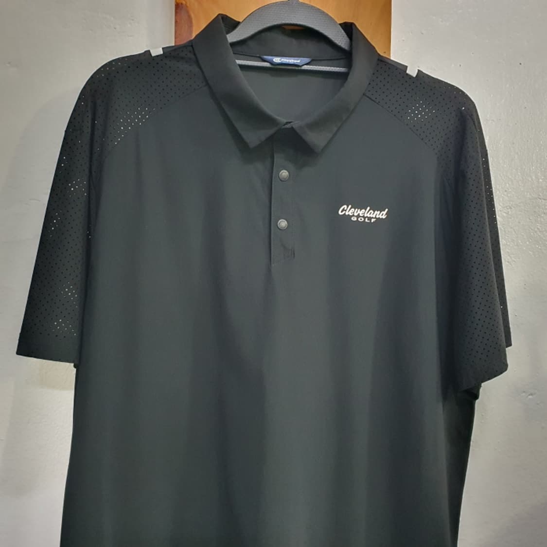 클리브랜드 반팔 카라 골프티(115) 상품이미지2