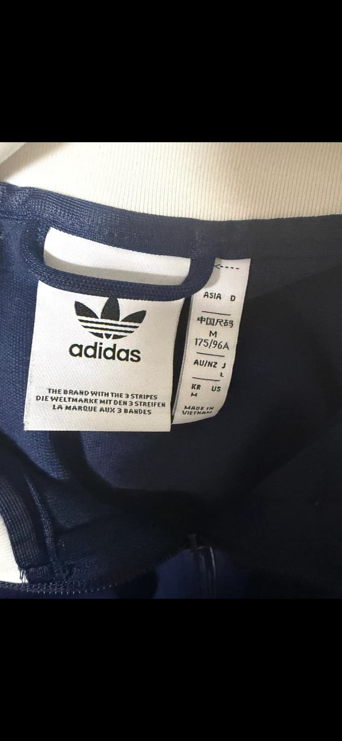 아디다스 네이비 져지 상품이미지2