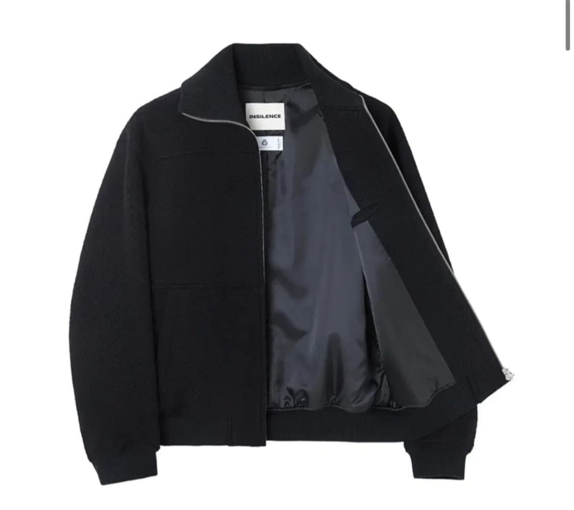 인사일런스 헤비 울 붐버 자켓 상품이미지1