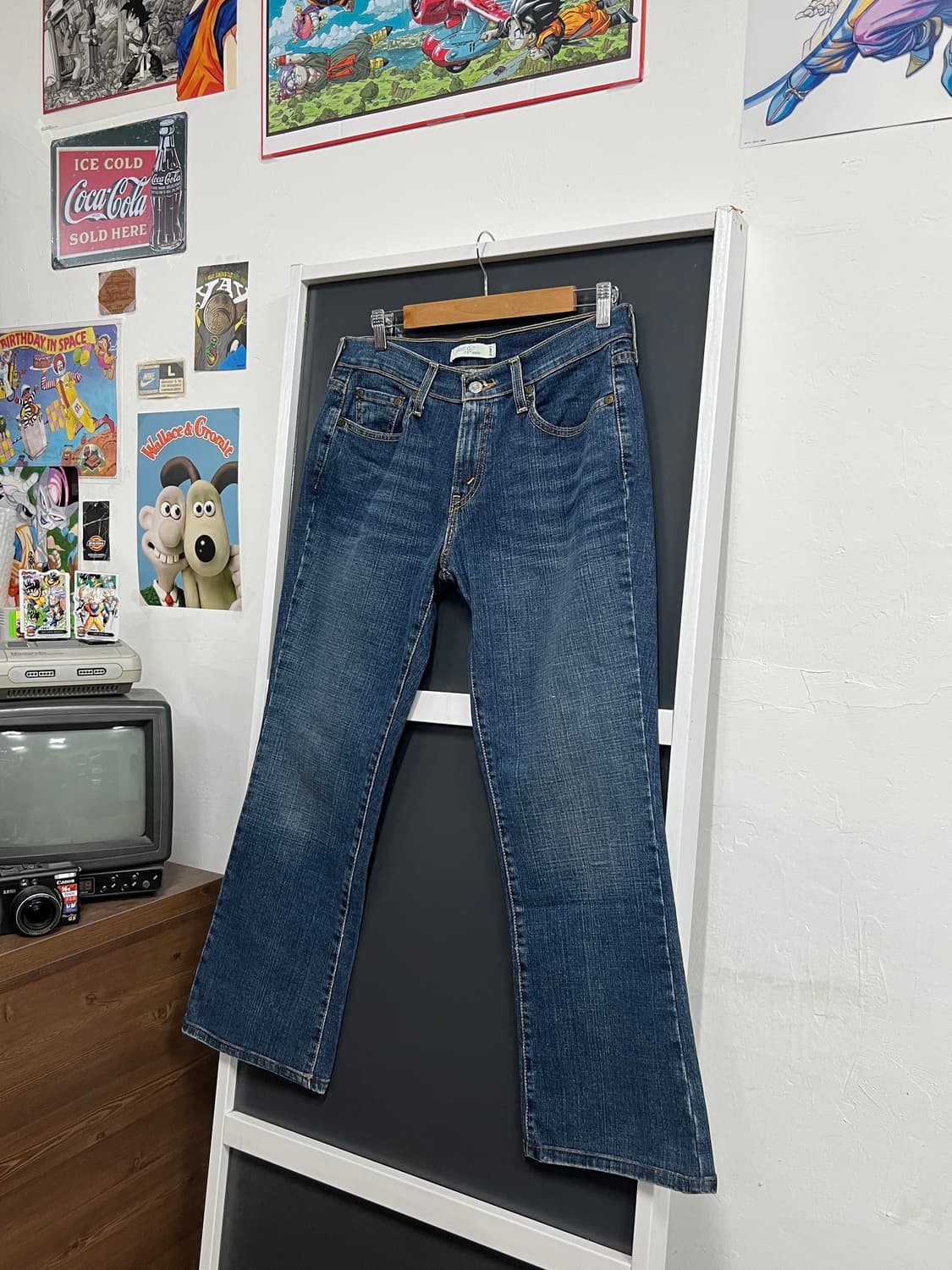 Levis 리바이스 515 진스 부츠컷 나팔핏 데님 팬츠 상품이미지9