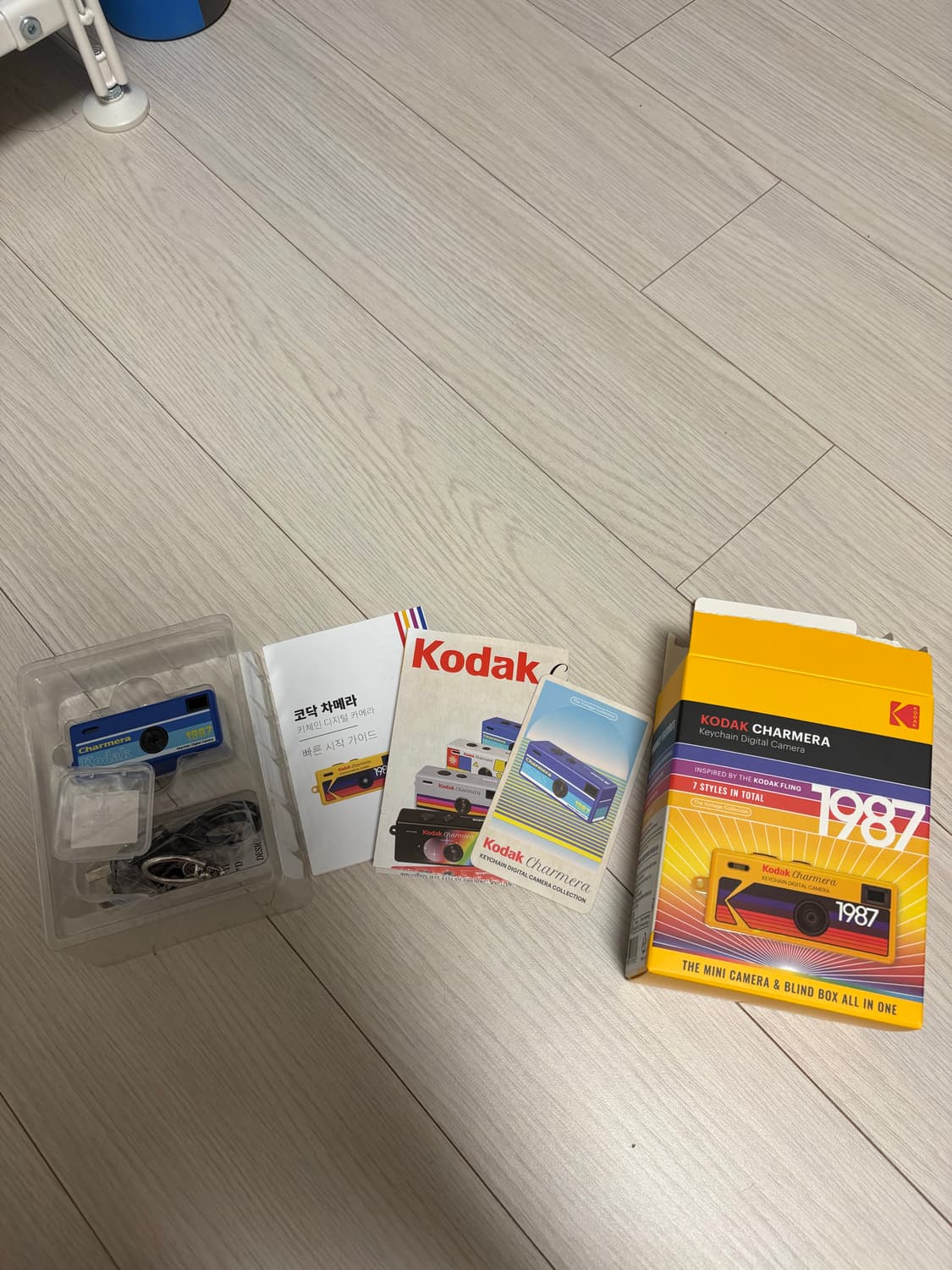 코닥 차메라 블루 상품이미지1