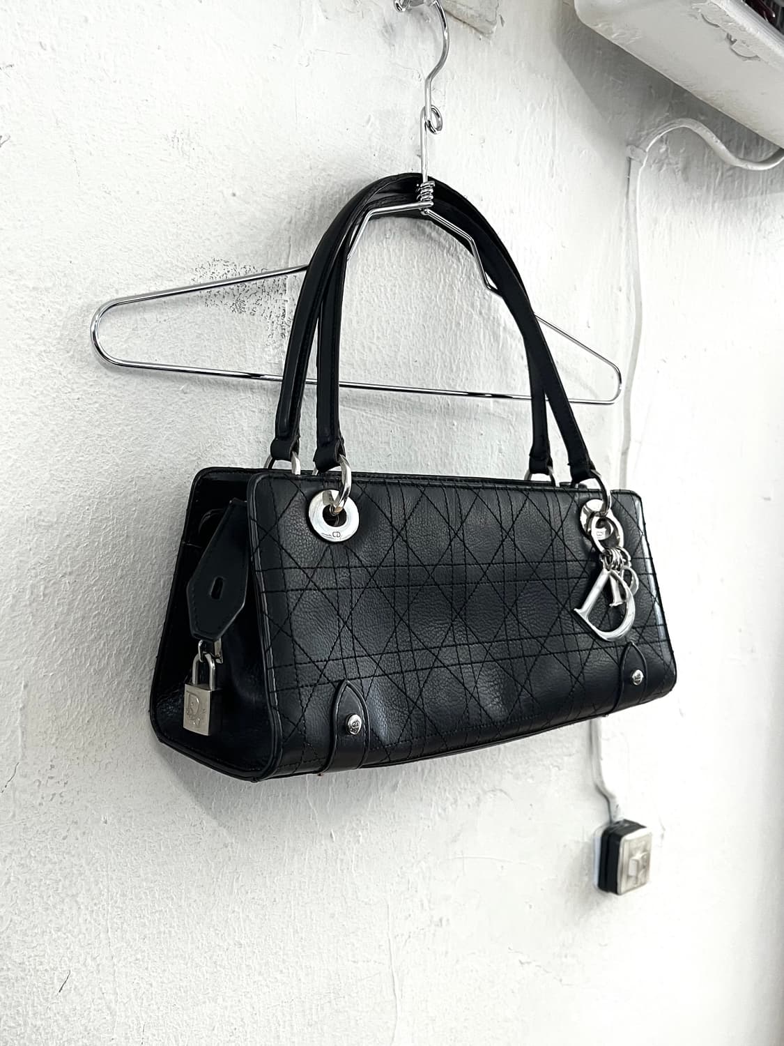 크리스찬 디올 2005 존갈리아노 레더 디조이백 상품이미지2