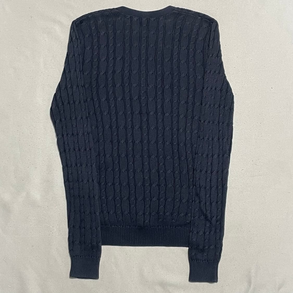 S 폴로랄프로렌 스포츠 여성용 케이블 니트 가디건 상품이미지3