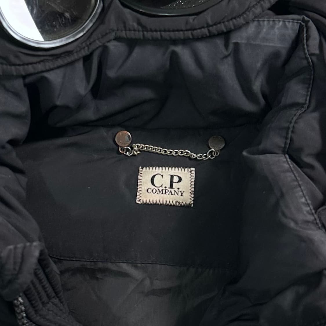 CP컴퍼니 고글 다운 베스트  상품이미지8