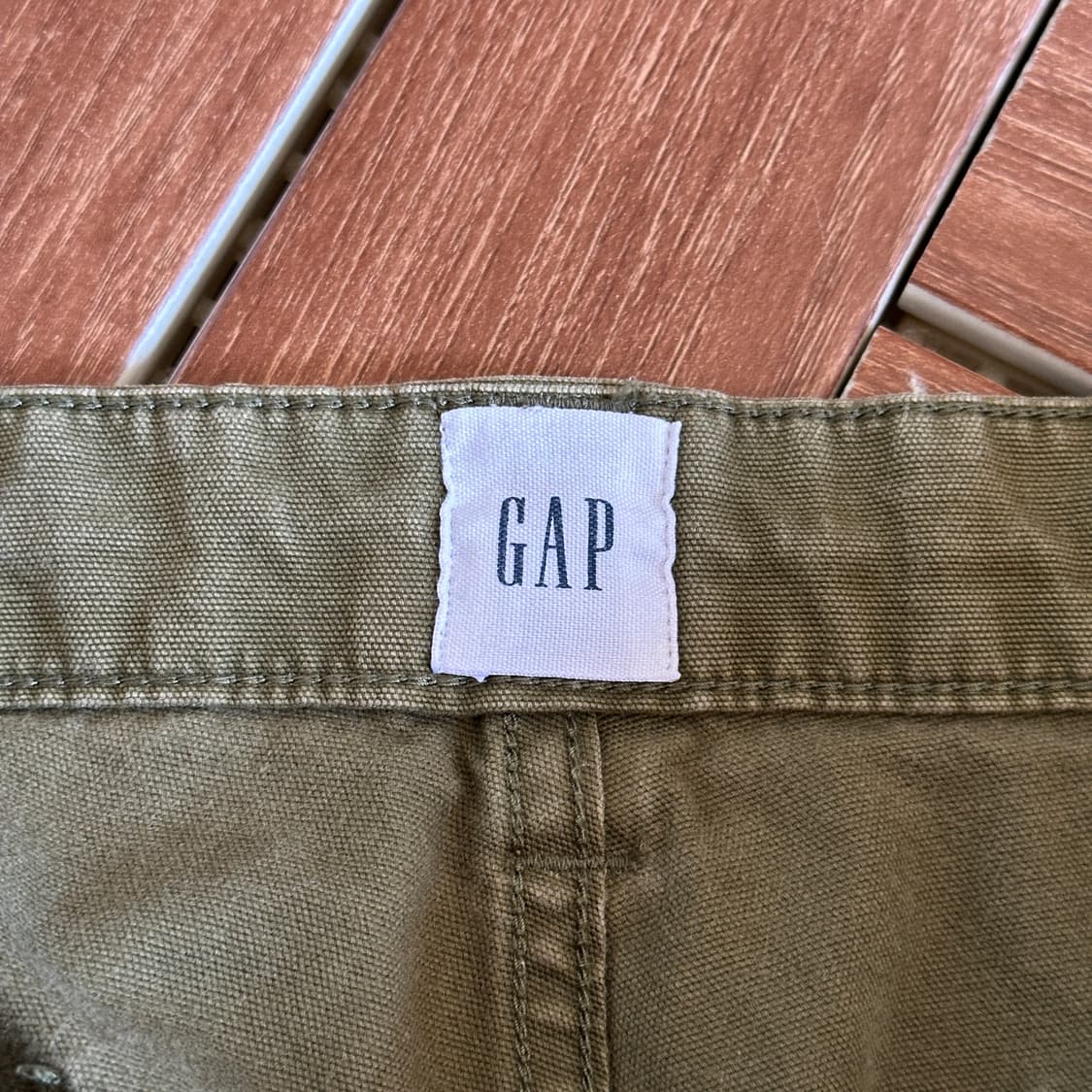 Gap double knee carpenter work pants 상품이미지5