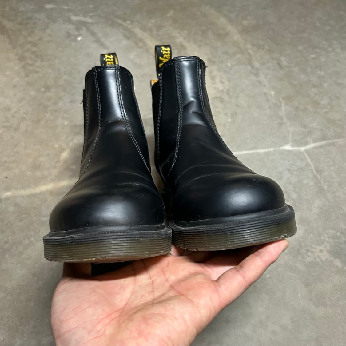 닥터마틴 2976 첼시 부츠 블랙 (UK 5 / 240) 상품이미지6