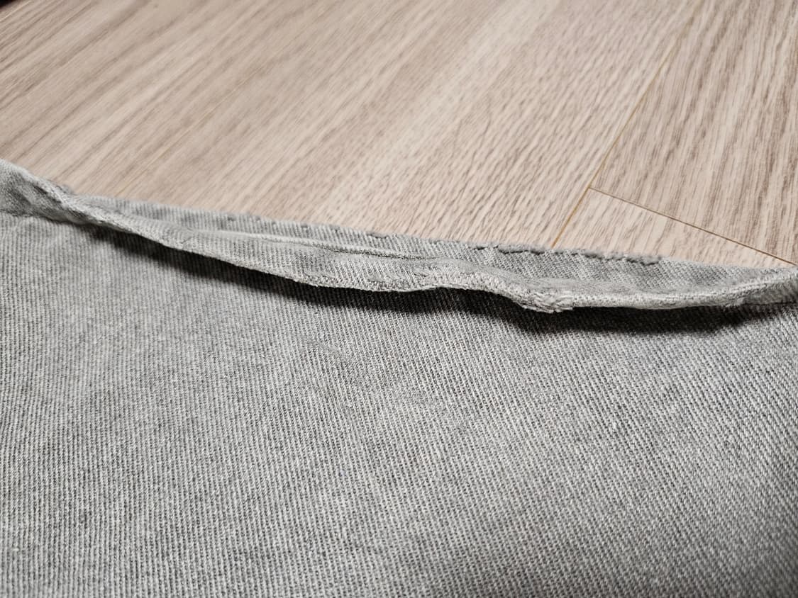 이티씨이 KENDRICK SEMI FLARE DENIM PANTS 상품이미지7