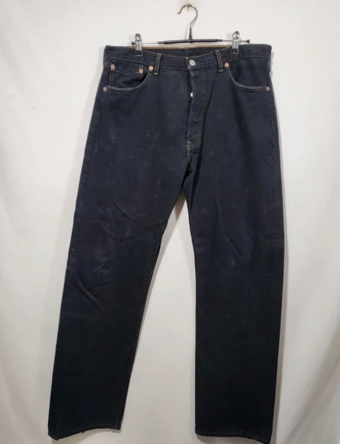 리바이스 501 블랙 made usa 상품이미지1