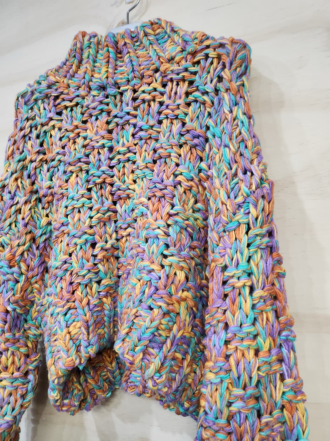 585) 어나더타입 그물 니트 상품이미지3