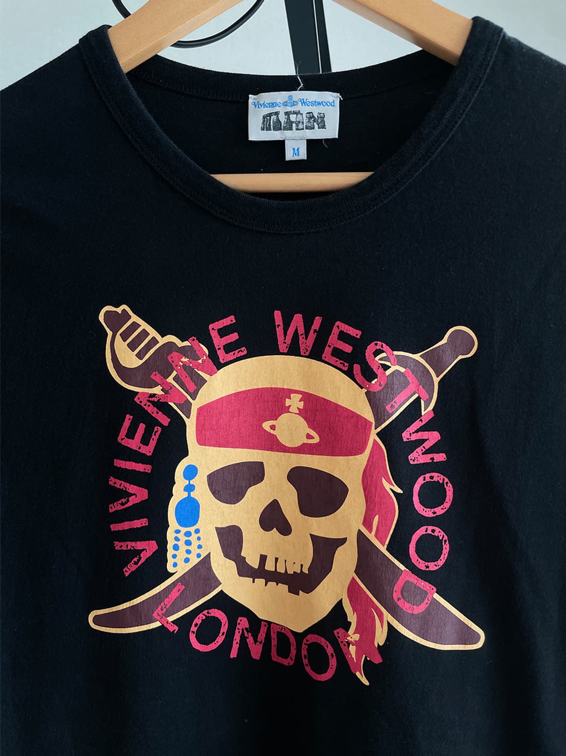 비비안웨스트우드 그래픽 티셔츠 상품이미지3