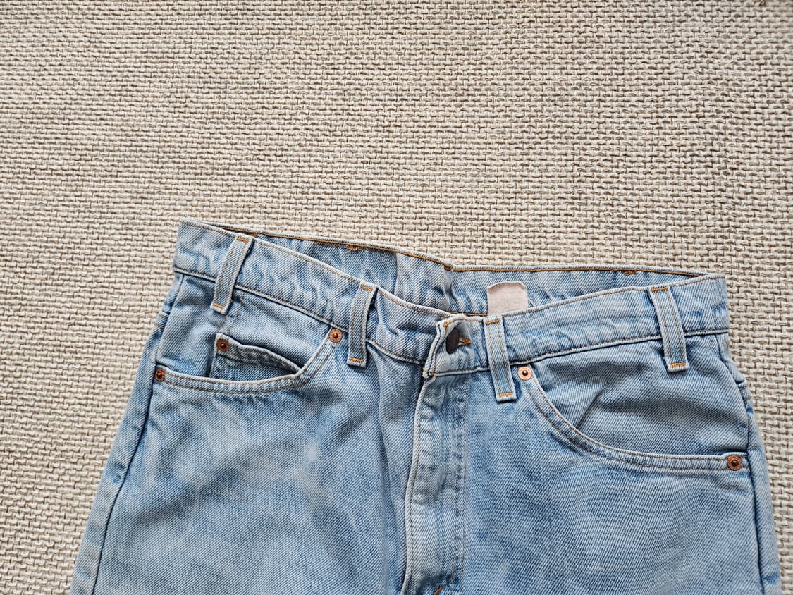 90s 미제 생산 빈티지 리바이스 517 오렌지탭 상품이미지4