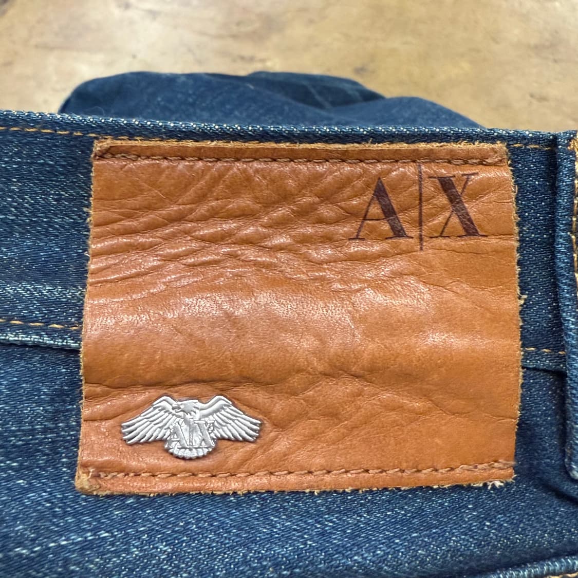 [정품] 아르마니 익스체인지 청바지 데님 팬츠 b10 상품이미지5