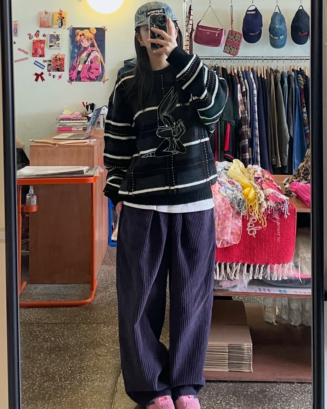 바니 니트 스웨터 [무배] 상품이미지2