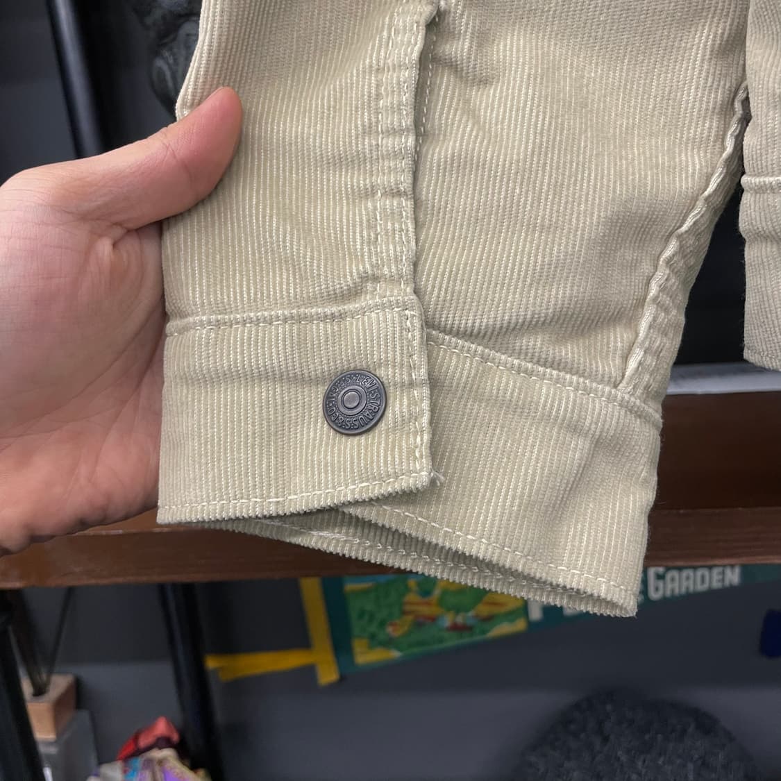 리바이스 스탠다드 코듀로이 쉐르파 자켓 상품이미지5